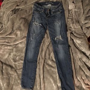 American Eagle Ripped Jeans